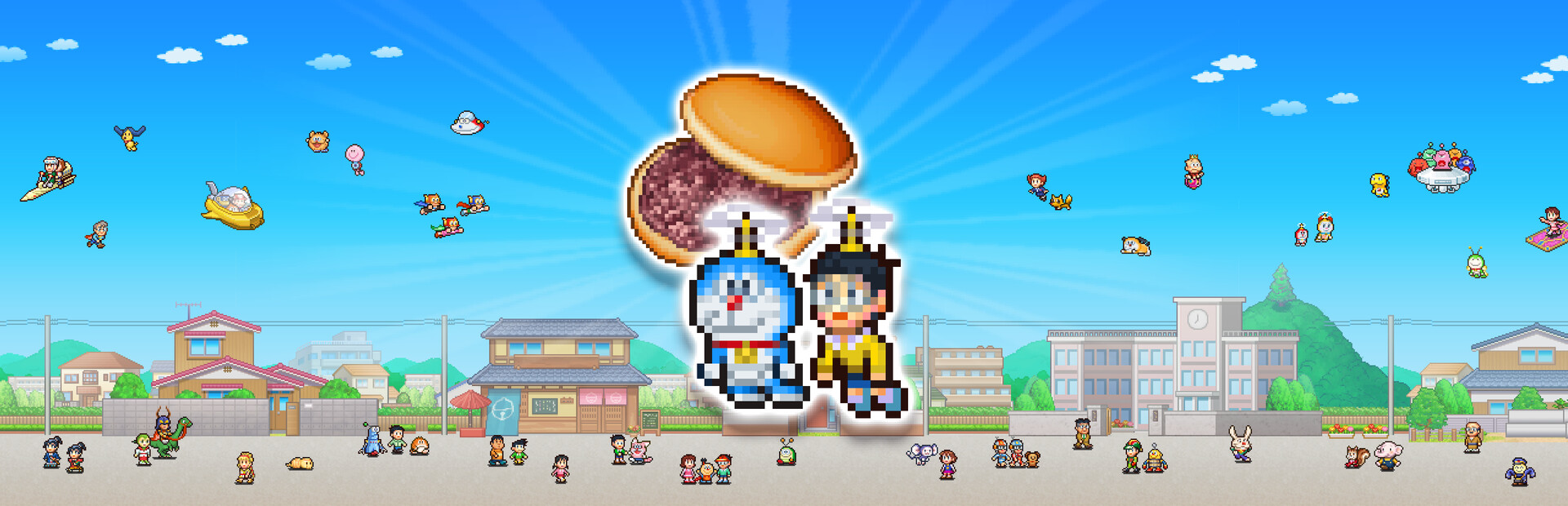 Doraemon Dorayaki Shop Story cover image