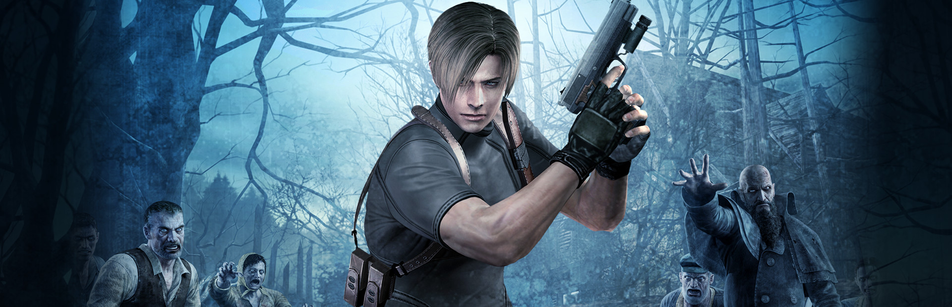 Resident Evil 4 (2005) cover image