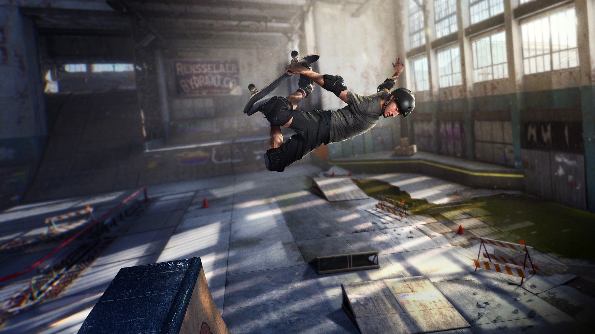  Tony Hawk\'s™ Pro Skater™ 1 + 2  cover image