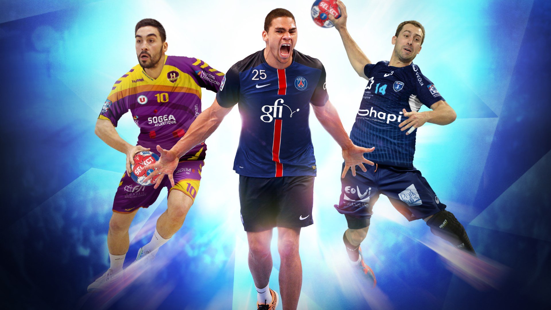 Handball 16 cover image