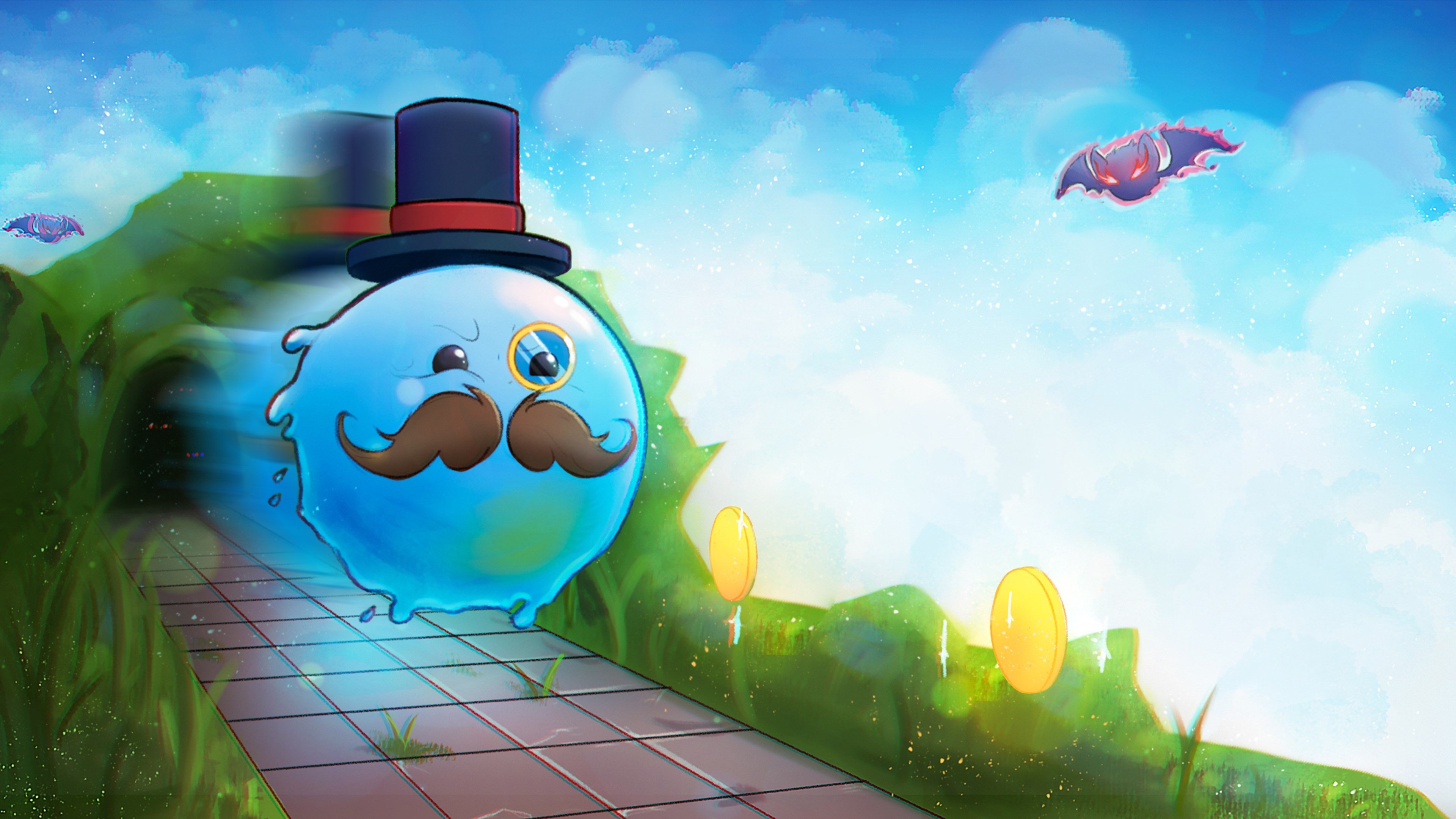 Mr.Slime in Dungeon cover image