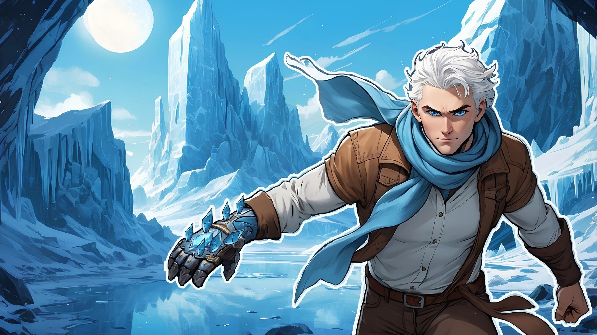 Frozen Gauntlet (Windows) cover image