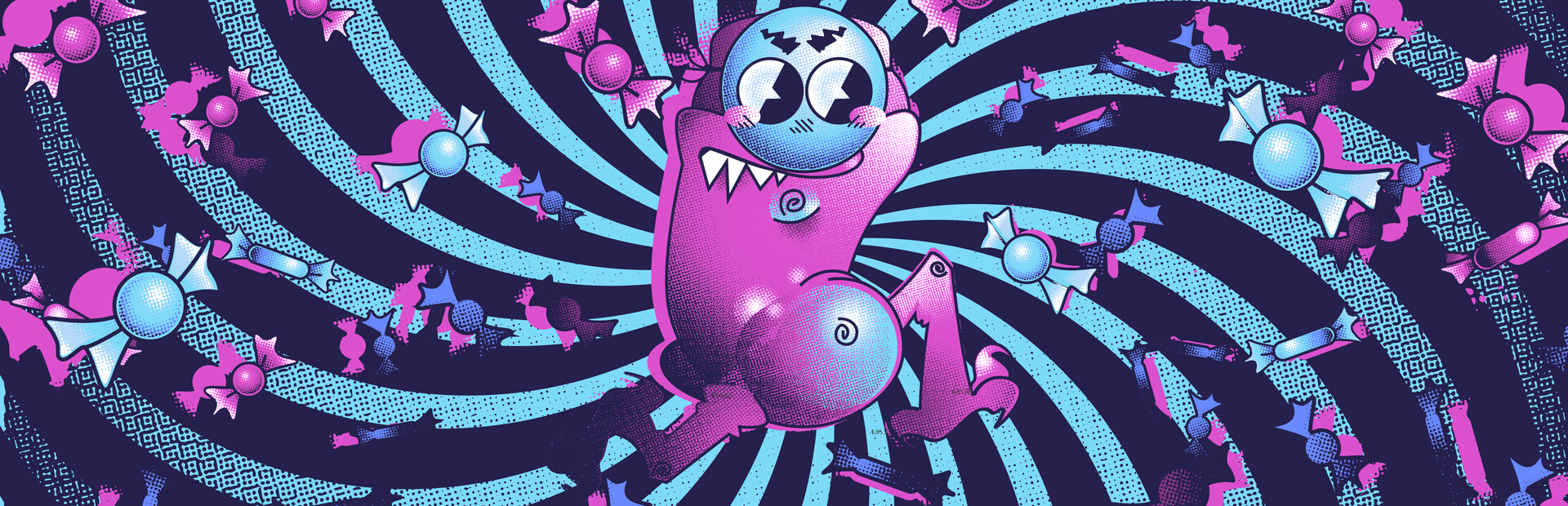 Tummy Bonbons The Sweet Monster cover image