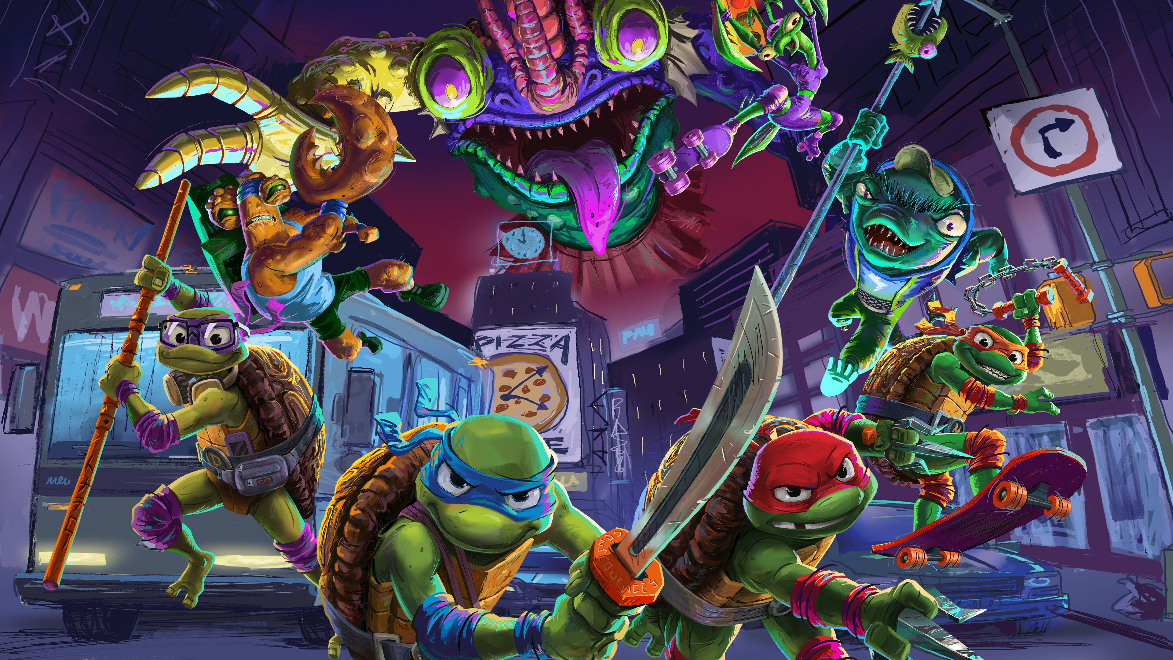 Teenage Mutant Ninja Turtles: Mutants Unleashed cover image