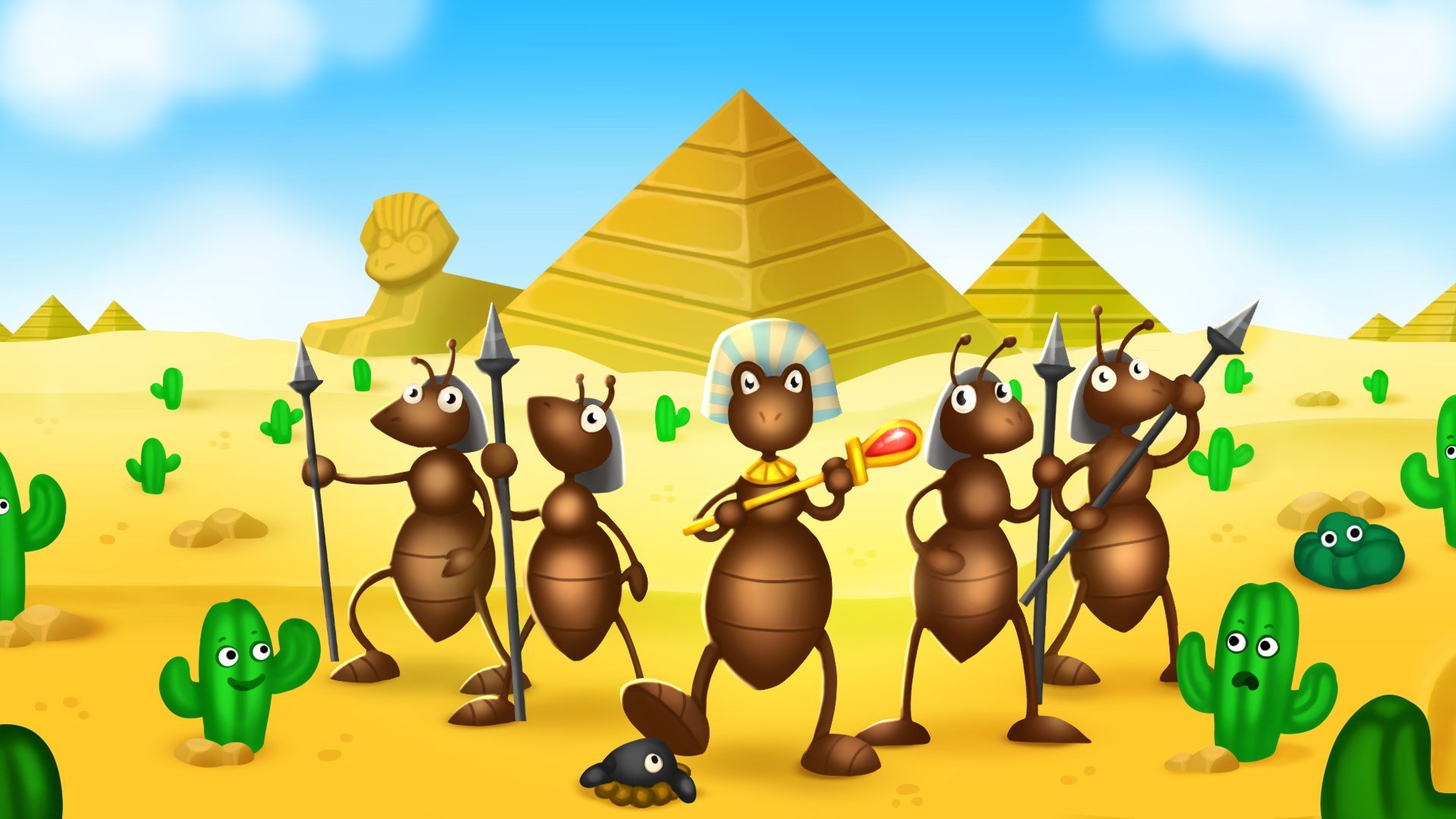 Ancient Ants Adventure cover image