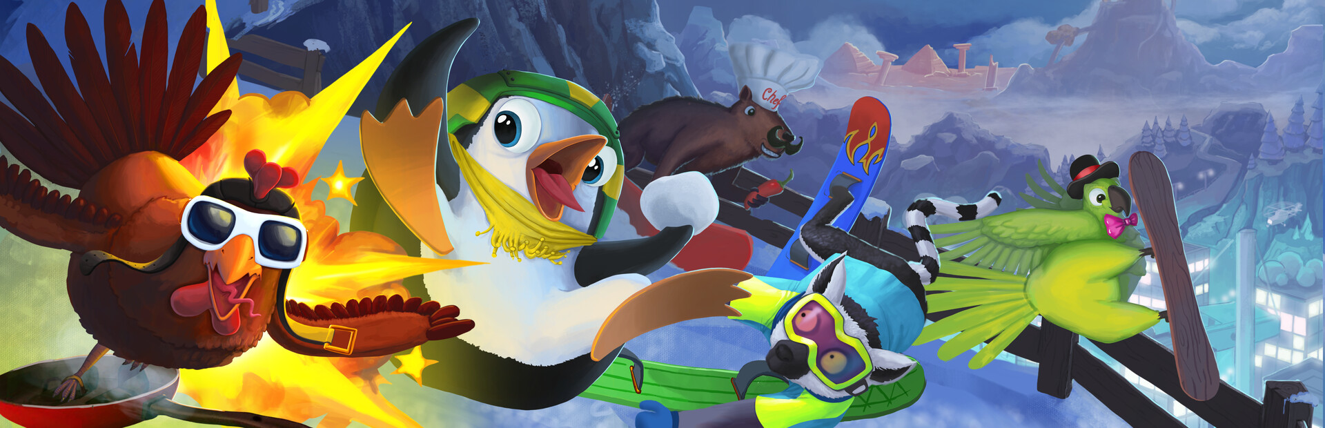 Slopecrashers cover image