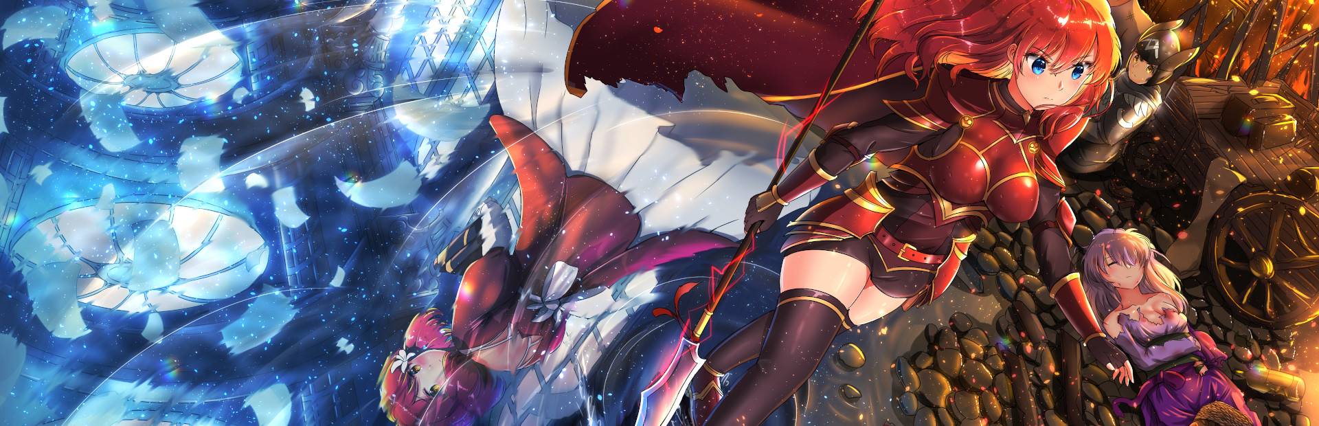 Esperia ~ Uprising of the Scarlet Witch ~ cover image