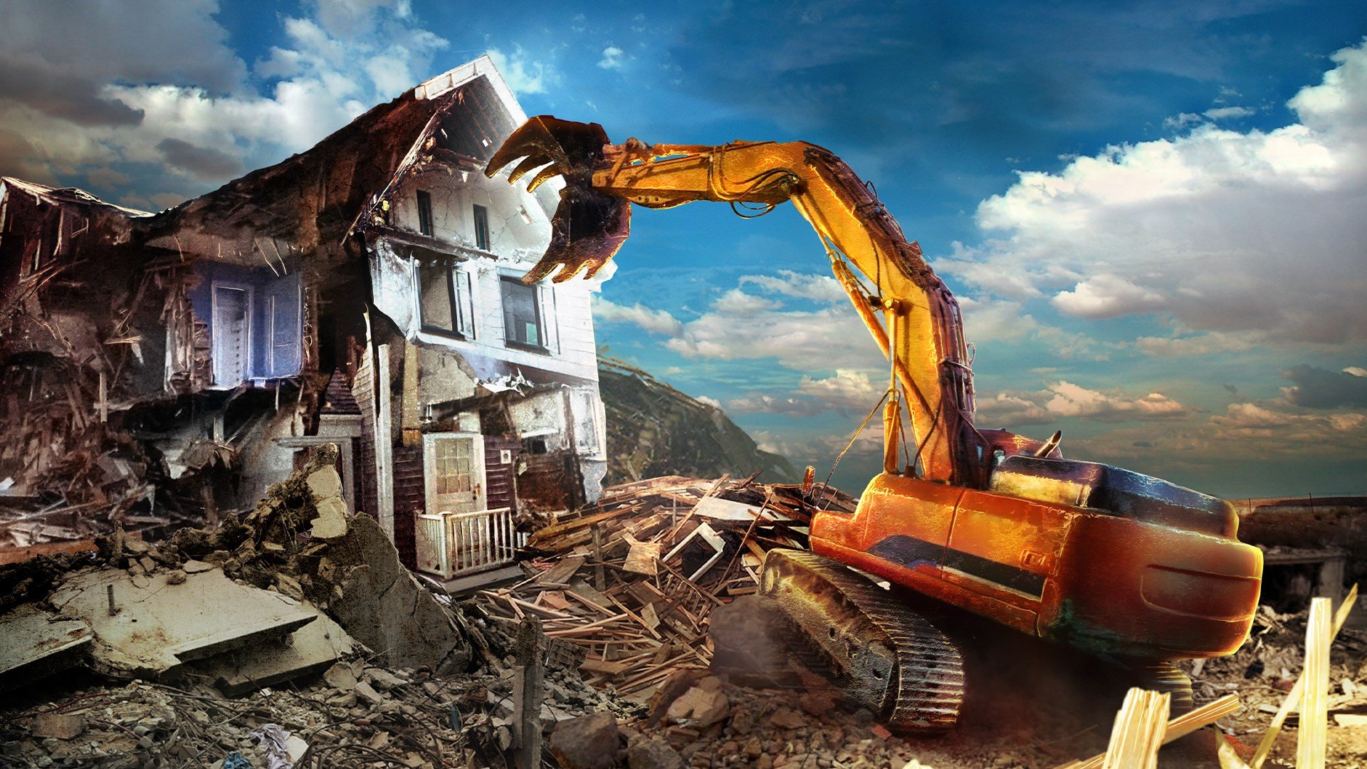 Demolish & Build Classic cover image