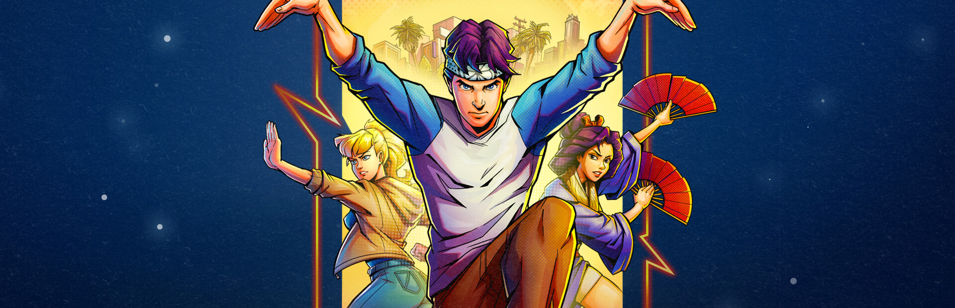 The Karate Kid: Street Rumble cover image