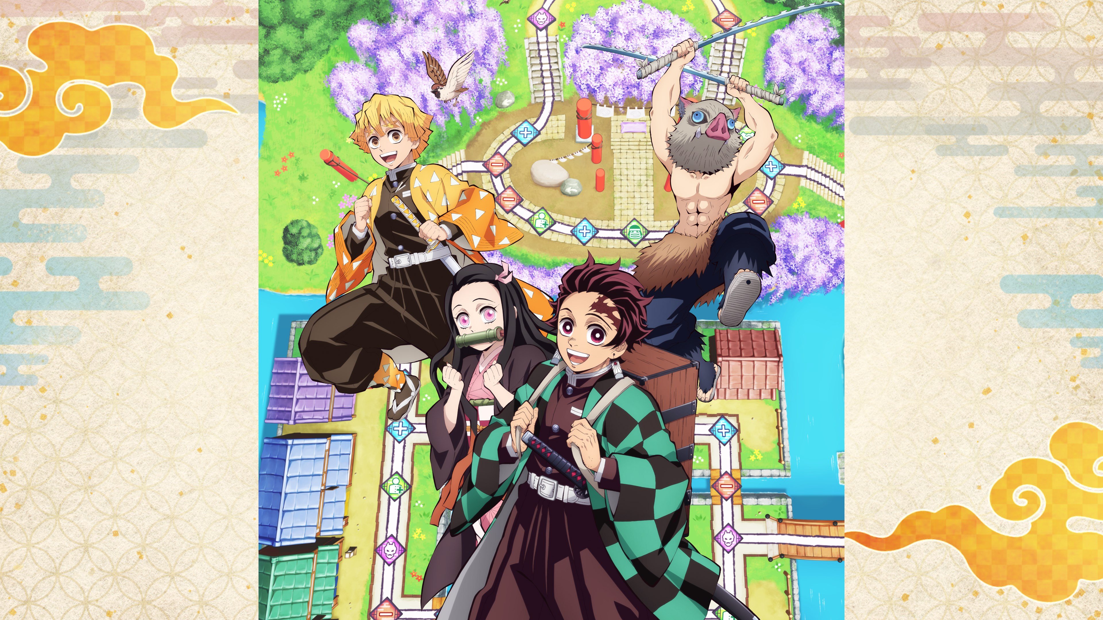 Demon Slayer -Kimetsu no Yaiba- Sweep the Board! cover image