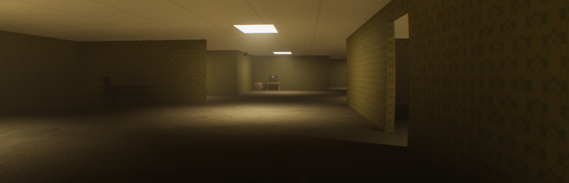 The Backrooms: Found Footage cover image