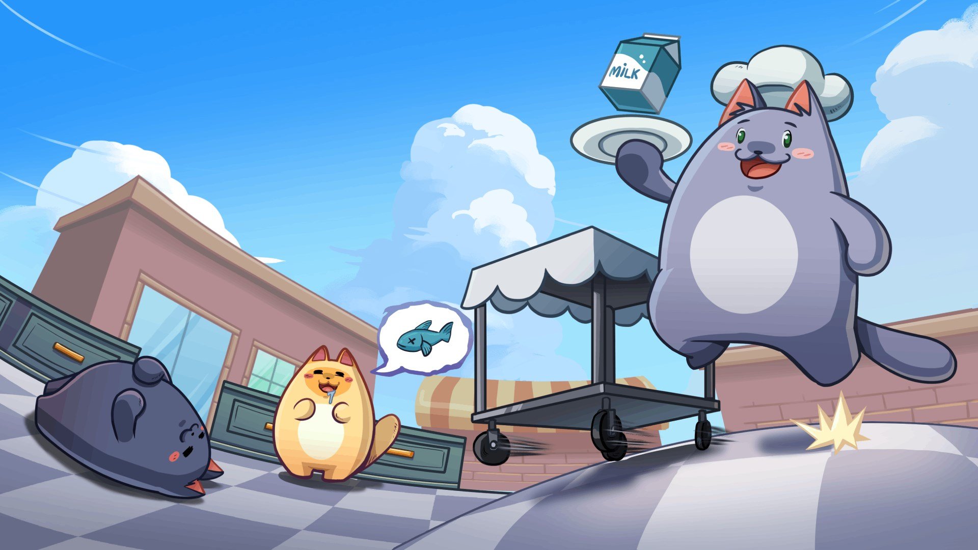 Kiting Cat cover image