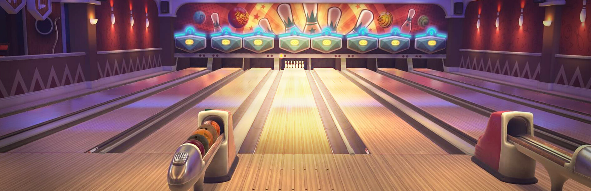 ForeVR Bowl VR cover image