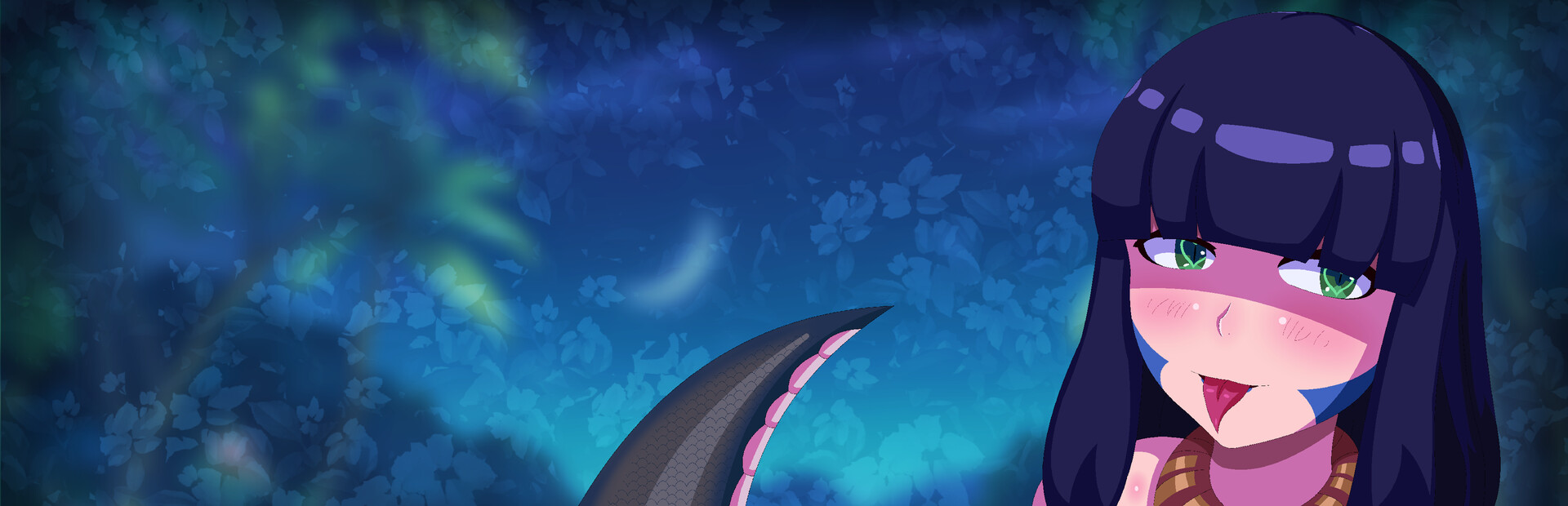 My Life In A Monster Girl Paradise cover image