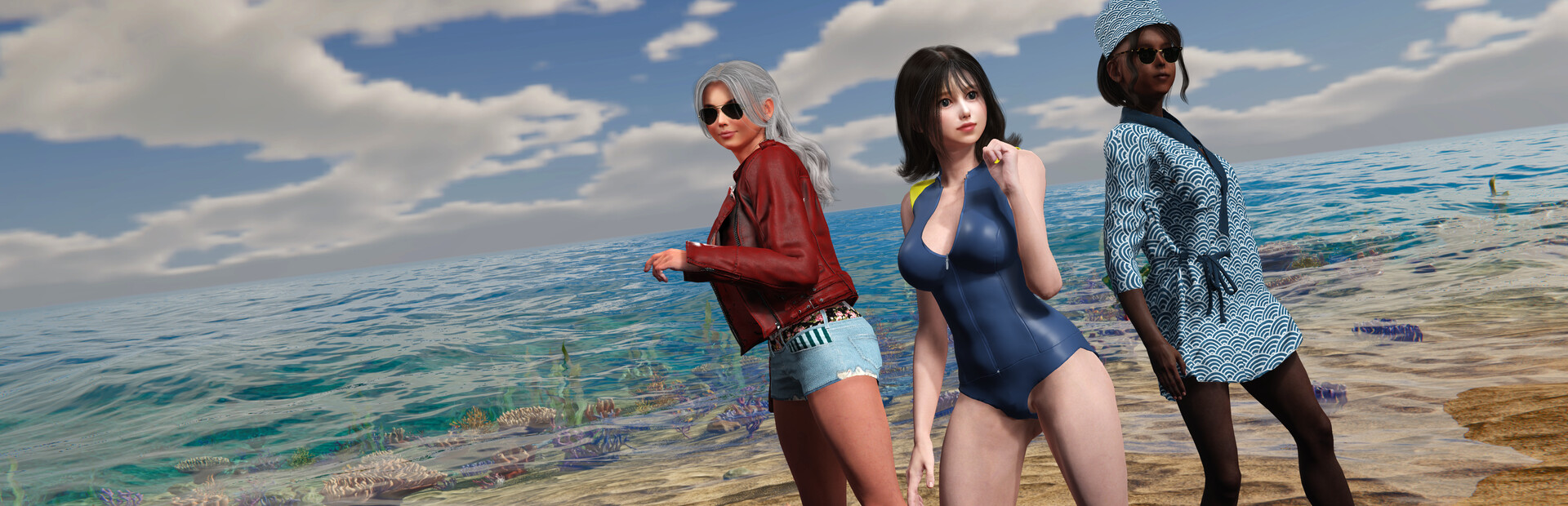 DAISY THE SWIMMER cover image