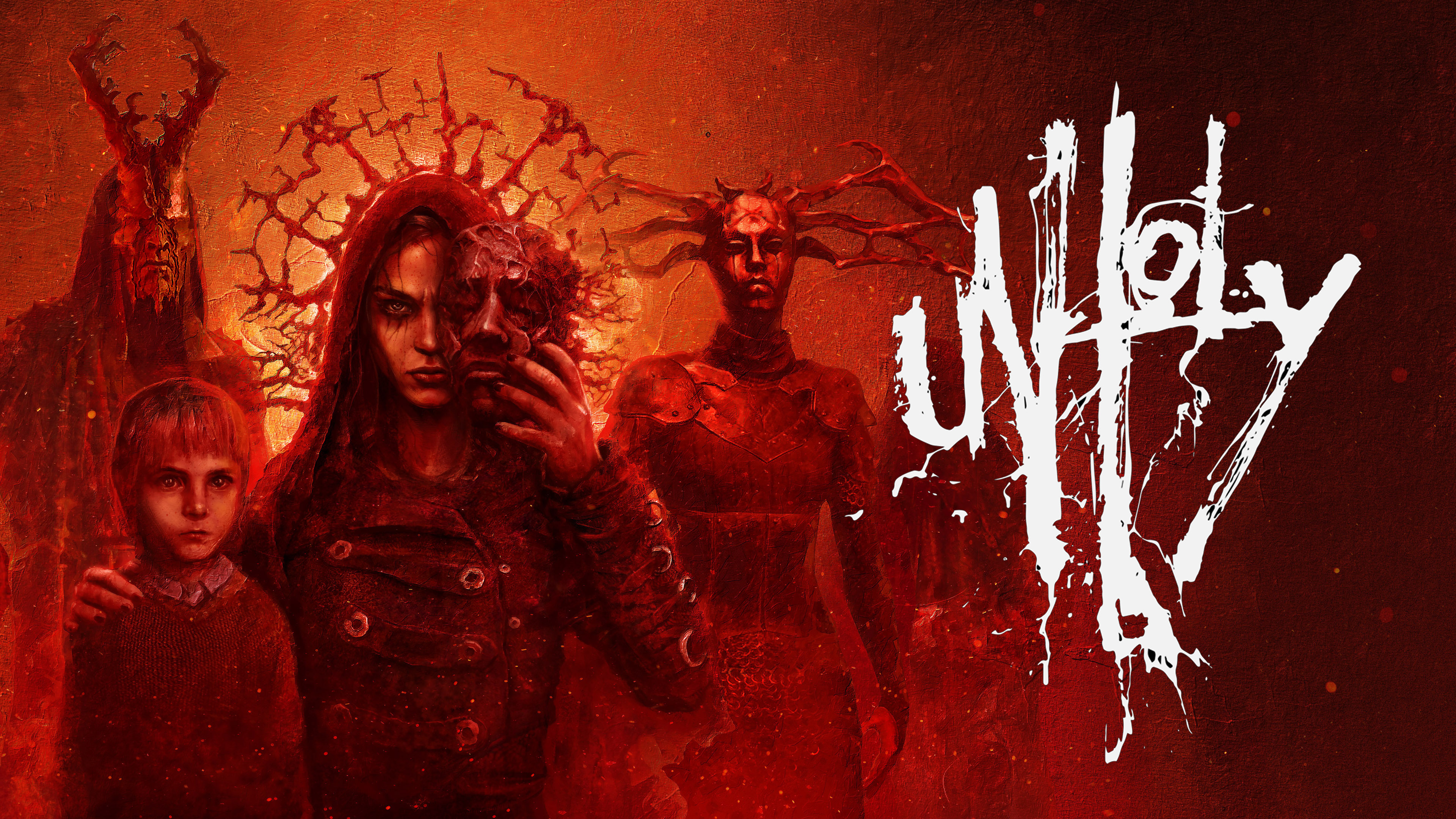 Unholy cover image