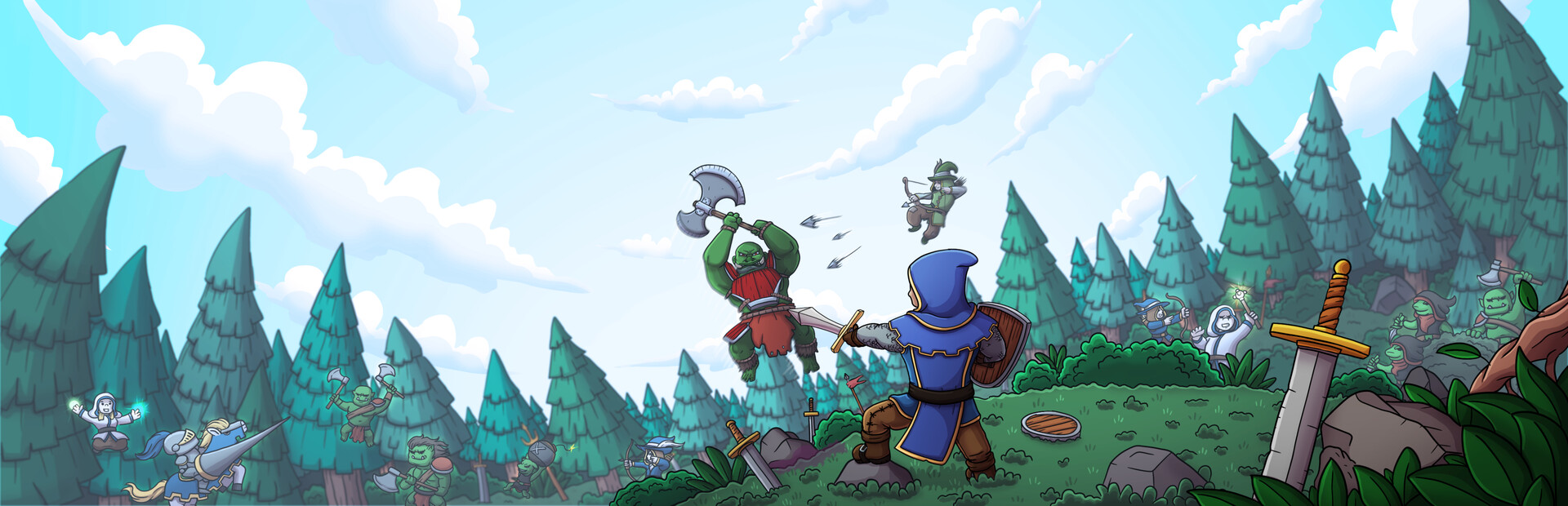 Hero's Warband cover image