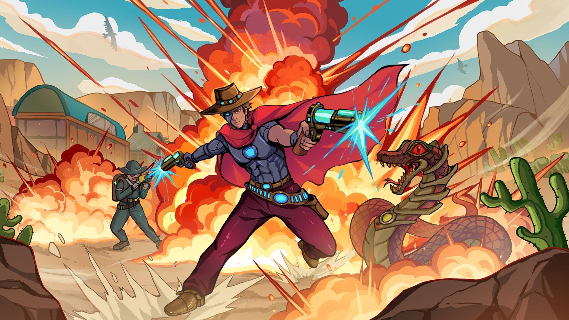 The Legend of Cyber Cowboy cover image