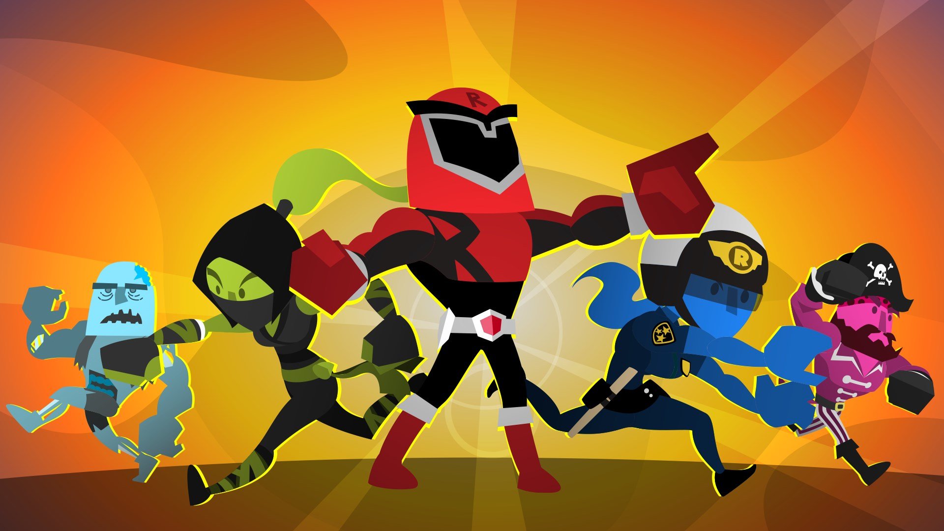 Runbow cover image