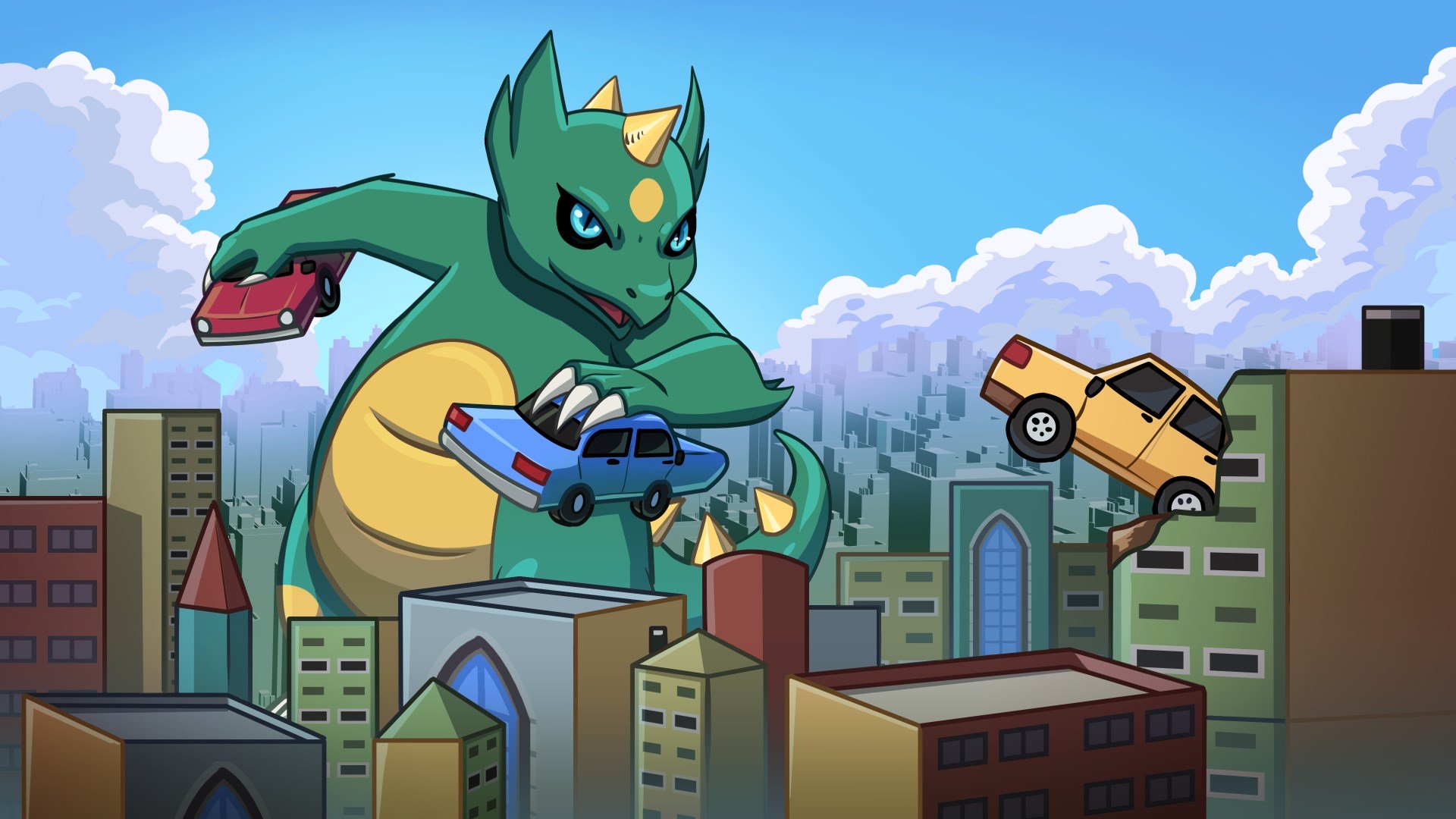 Sokomonster cover image