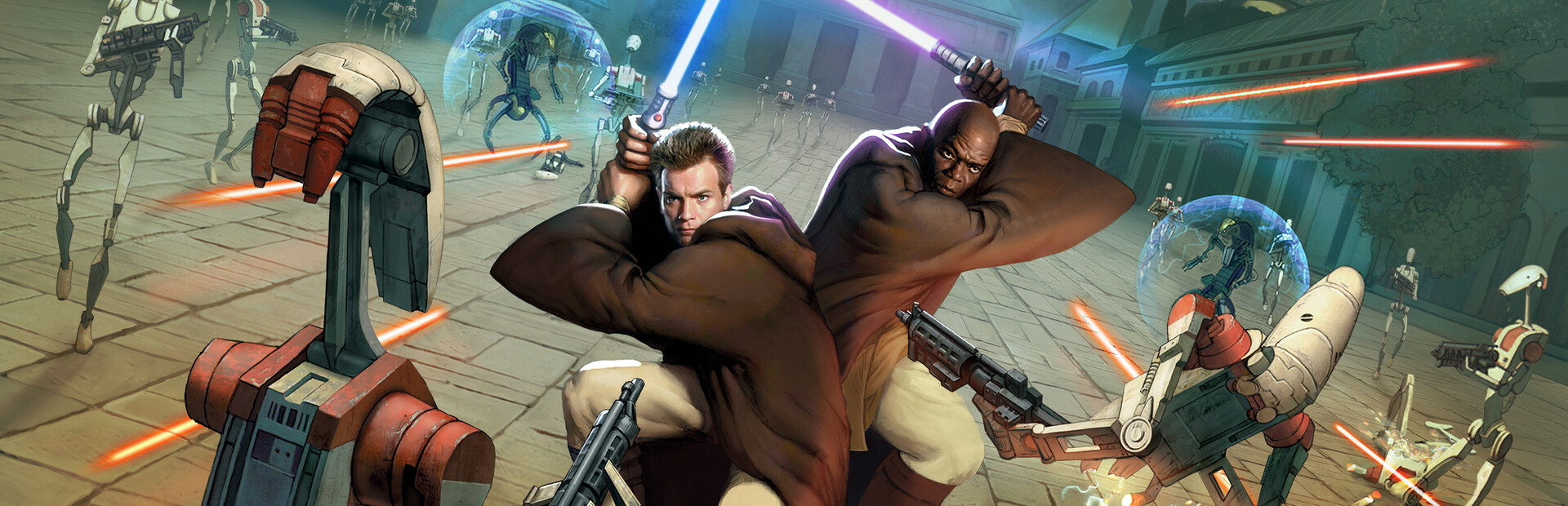 STAR WARS™: Episode I: Jedi Power Battles™ cover image