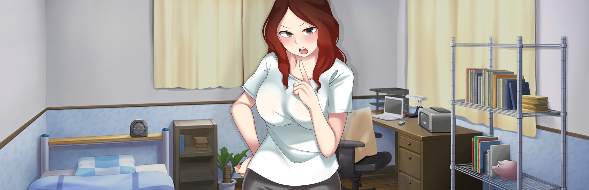 My Stepmom is a Futanari 2 cover image