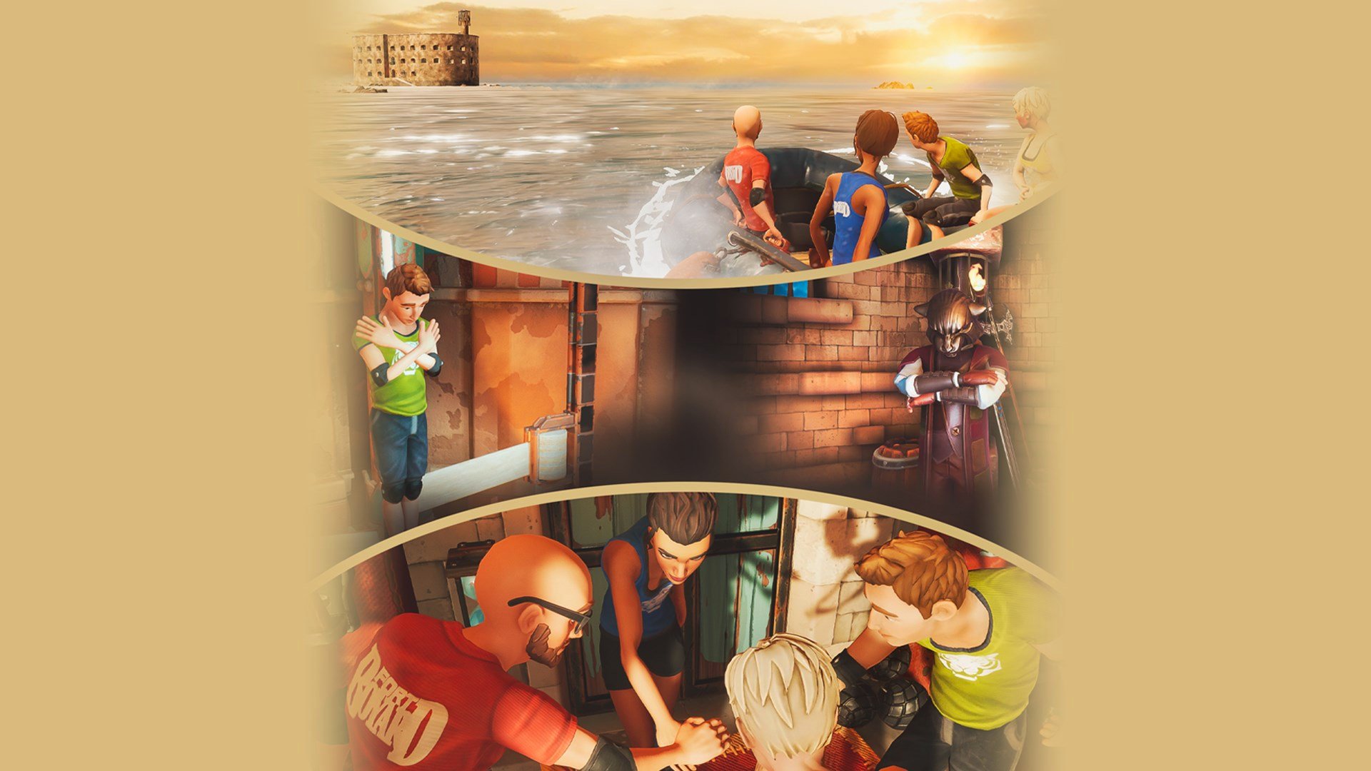 Fort Boyard 2022 cover image