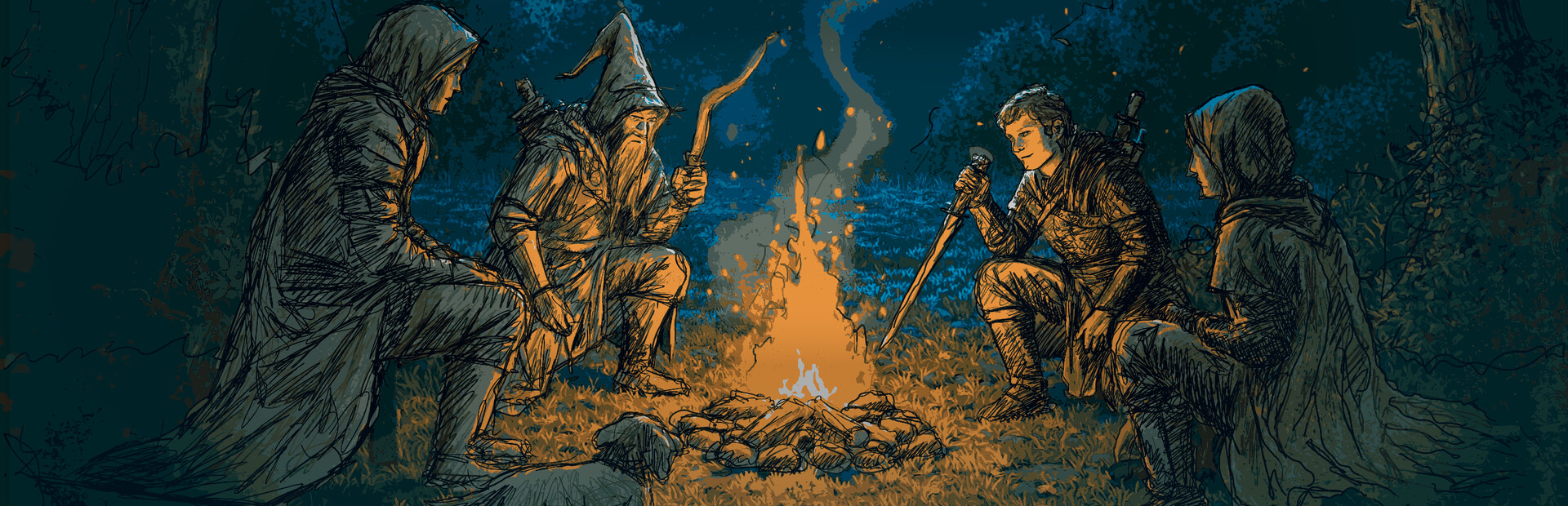 The Rangers In The South cover image