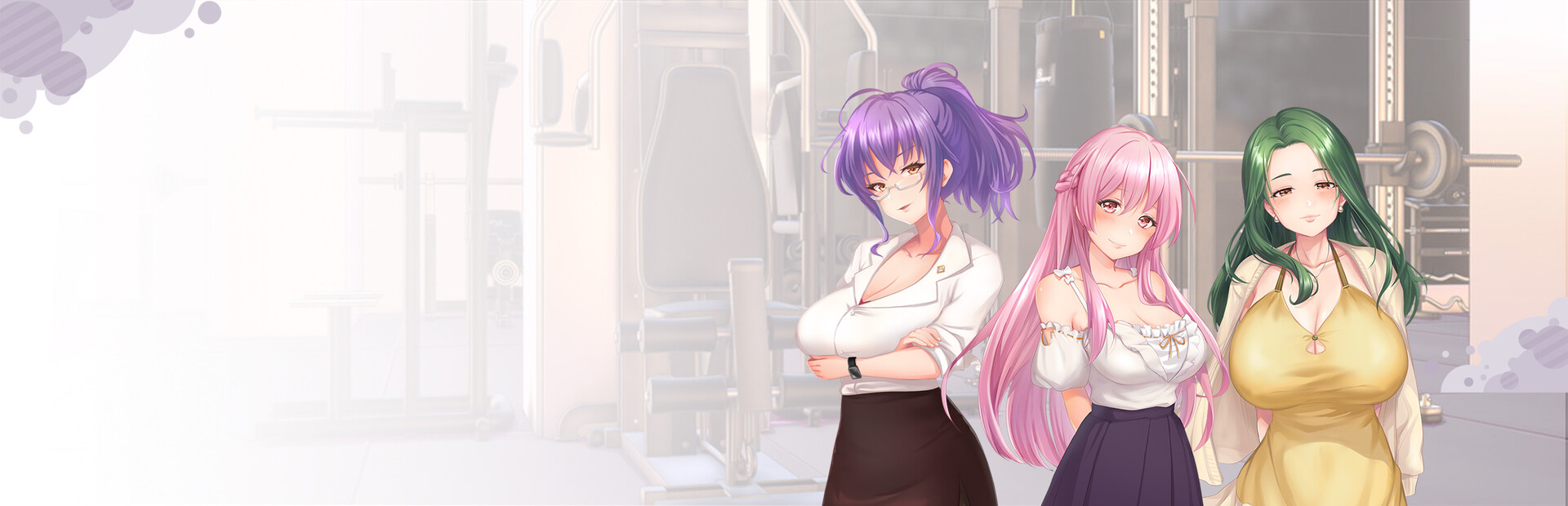 Love X Crotch X GYM cover image