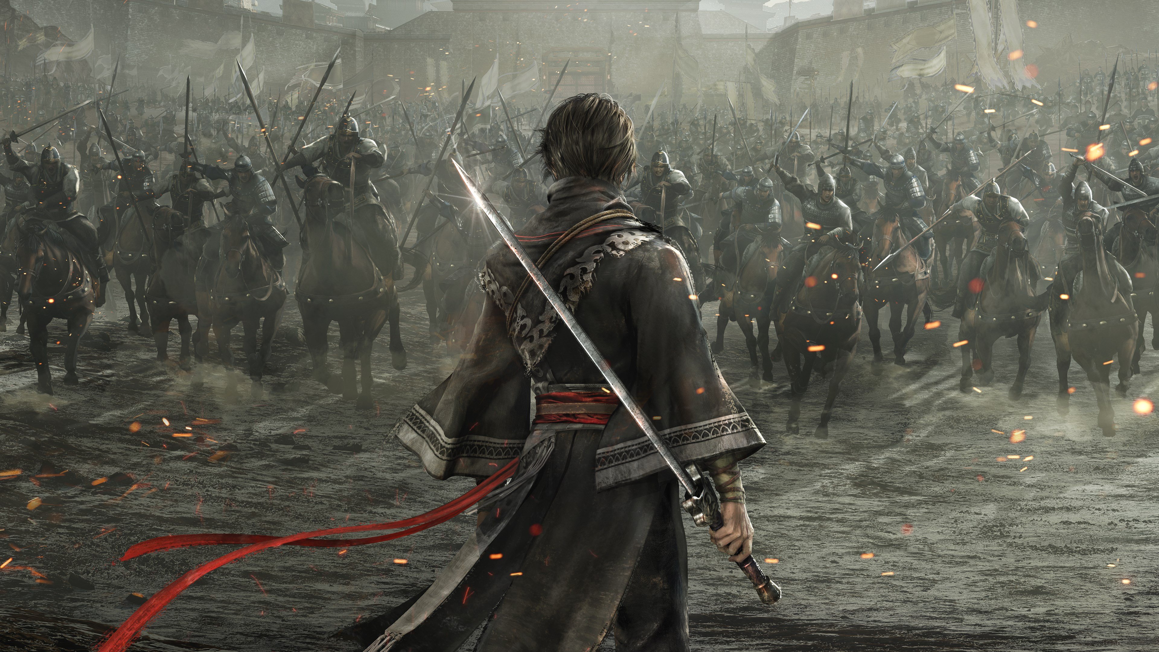 DYNASTY WARRIORS: ORIGINS cover image