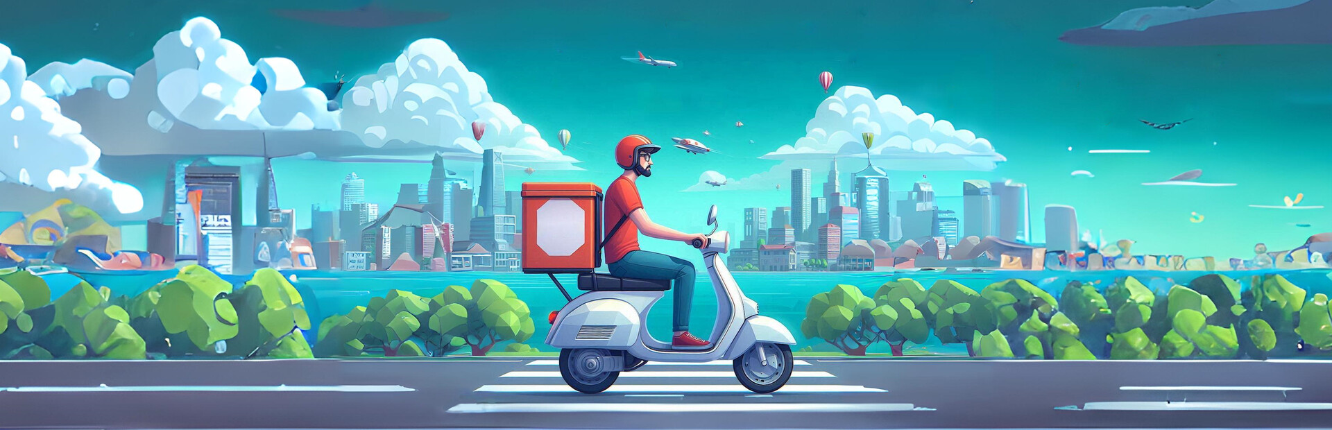 Food Delivery Simulator cover image