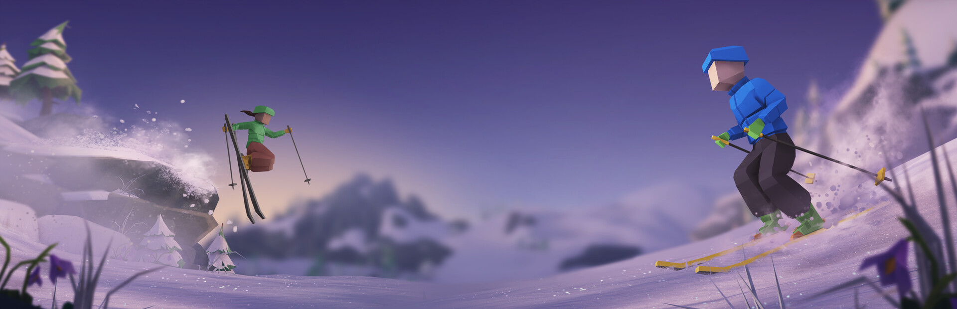 Lonely Mountains: Snow Riders cover image