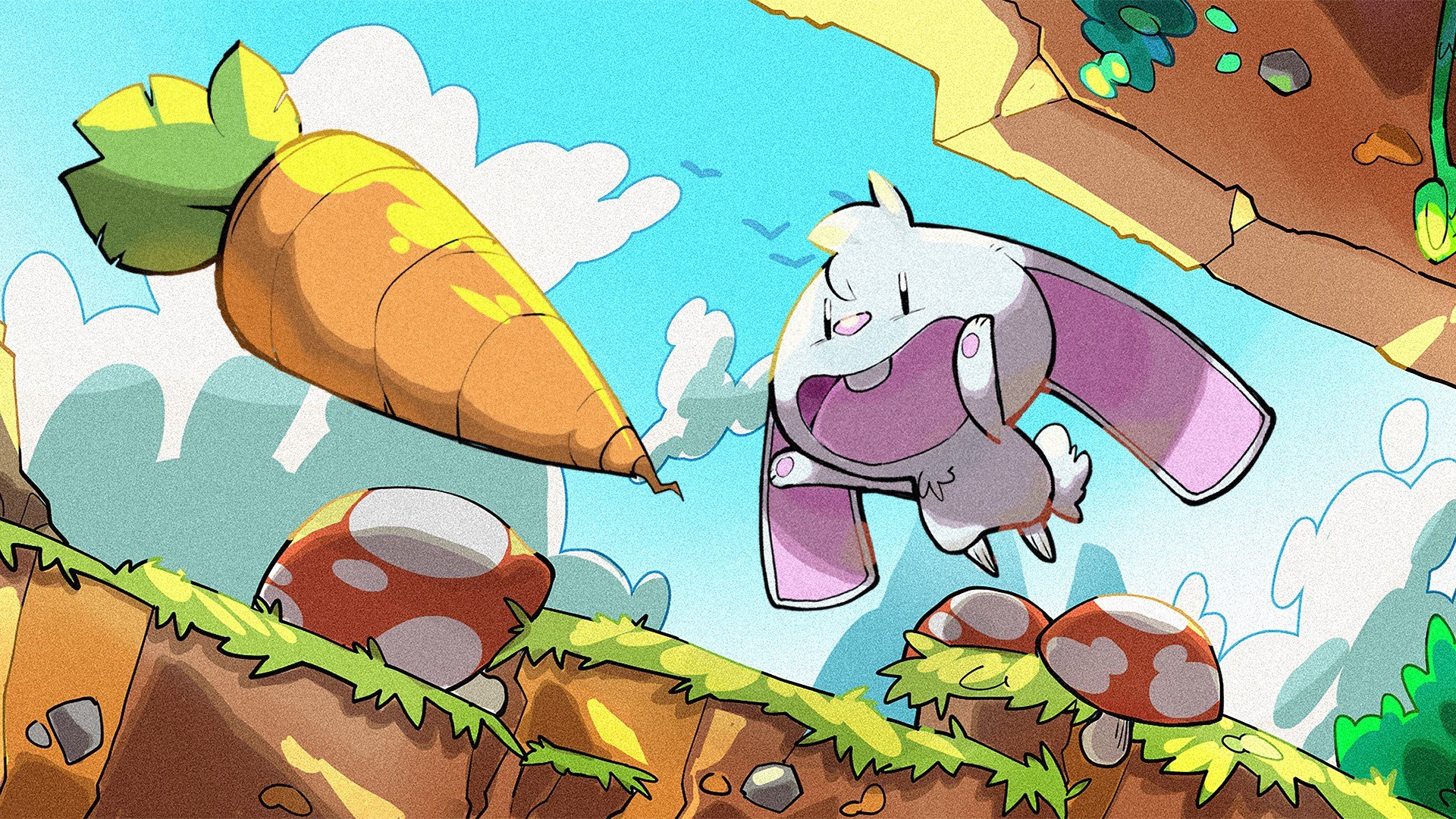 Runny Bunny - Console Edition cover image