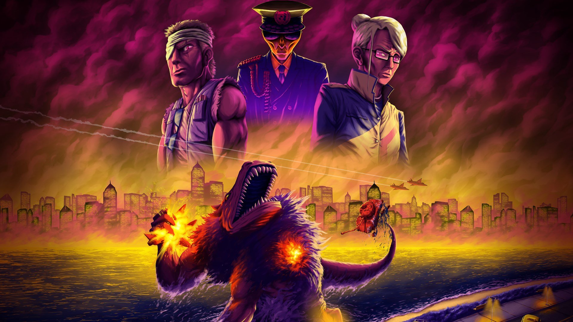 Kaiju Wars cover image