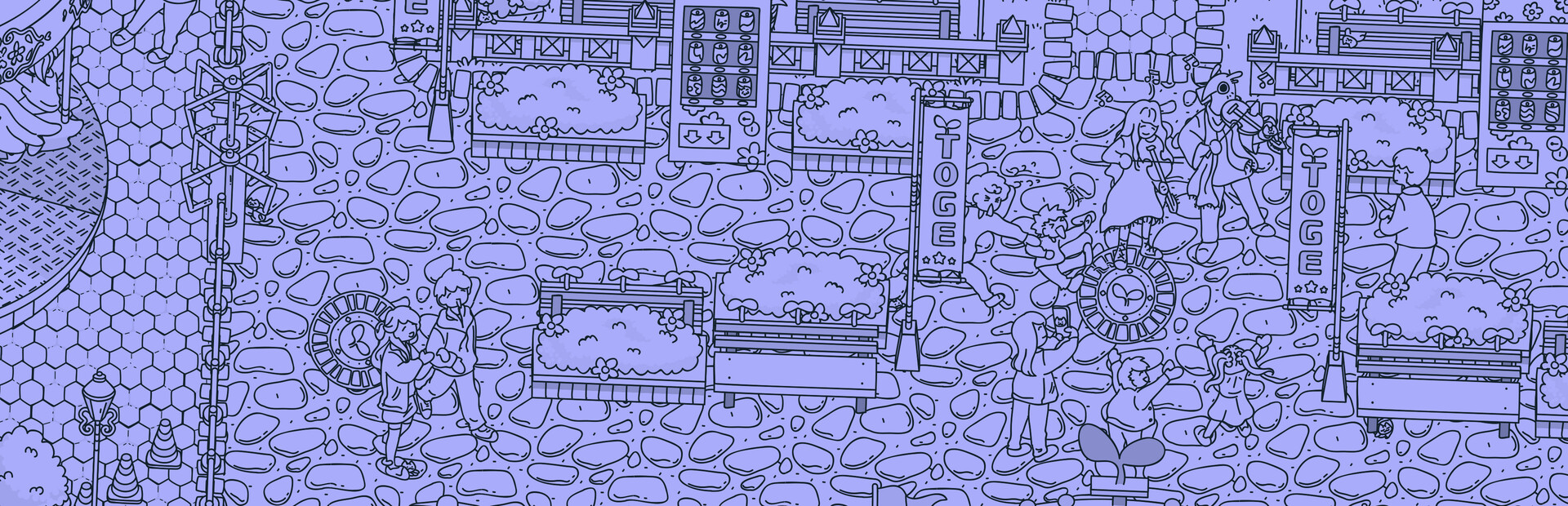 Cats and Seek: Toge Land cover image