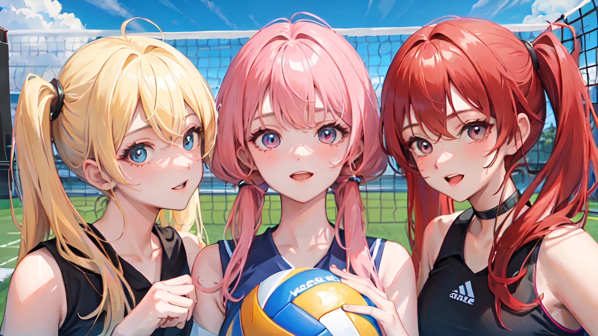 Beautiful Sakura: Volleyball Club (Windows) cover image