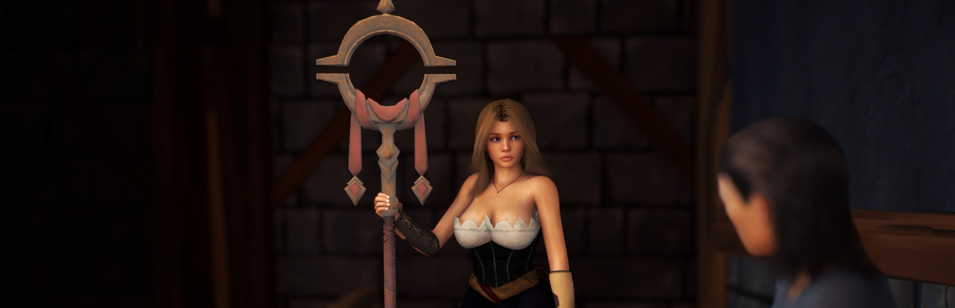 Dark Fantasy Godhood cover image