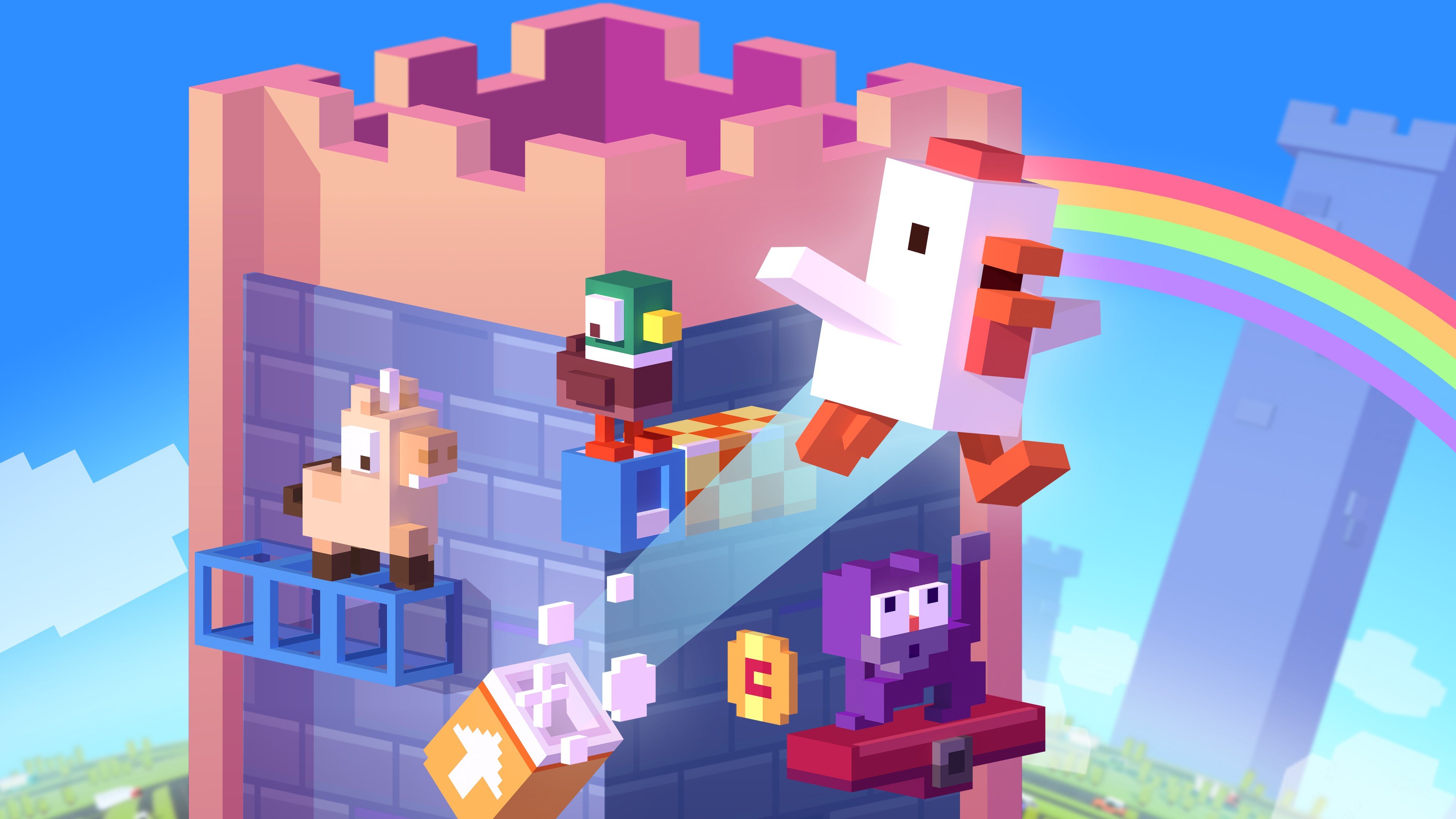 Crossy Road Castle cover image