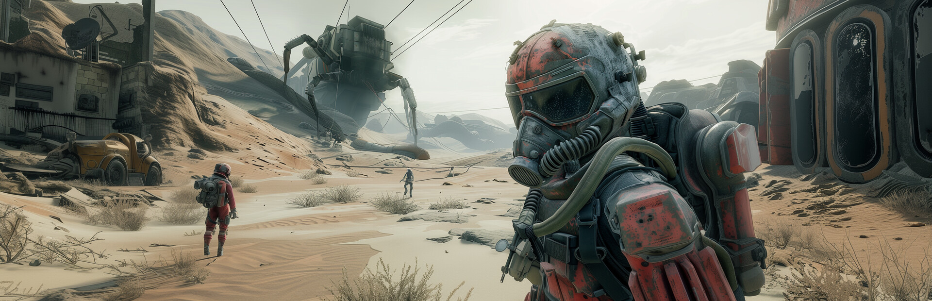Old Future: Post-Apocalyptic Times cover image