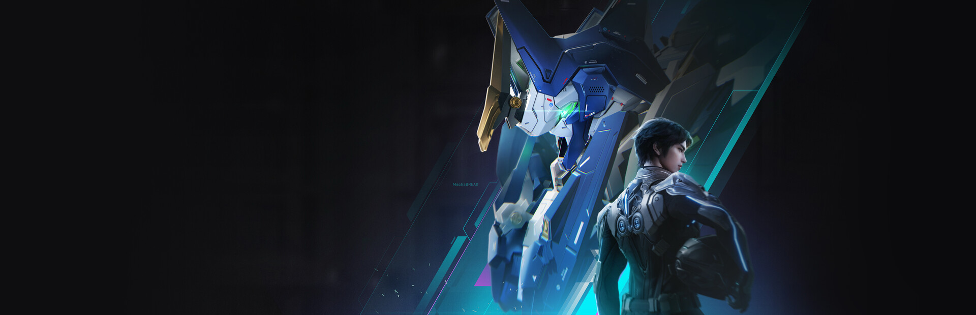 Mecha BREAK cover image