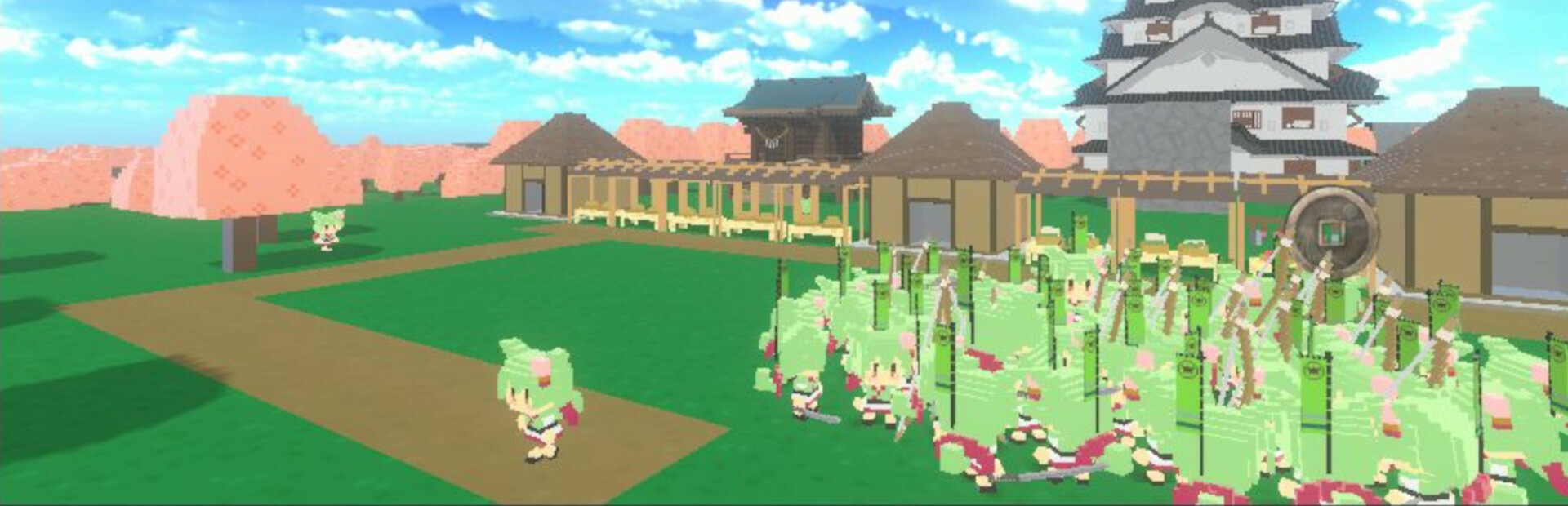 Japanese Castle Defense : Zundamon Castle cover image