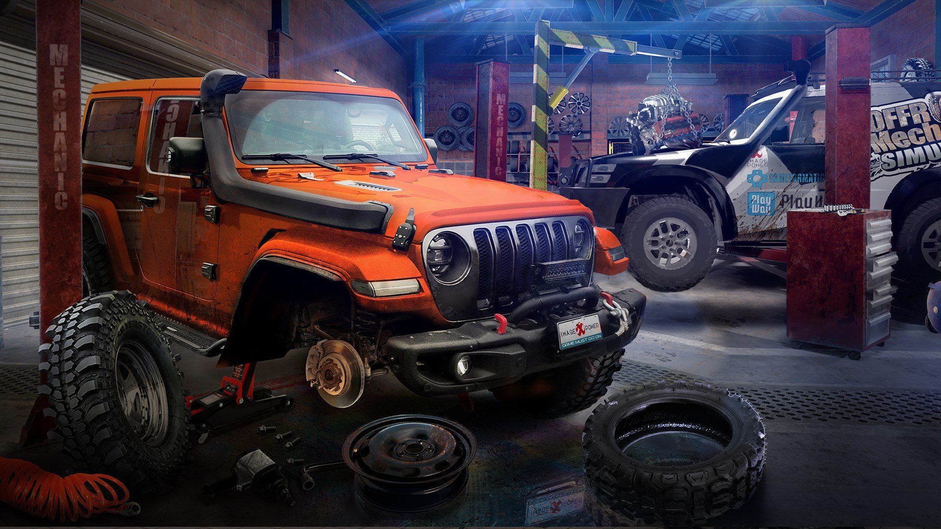 Offroad Mechanic Simulator cover image