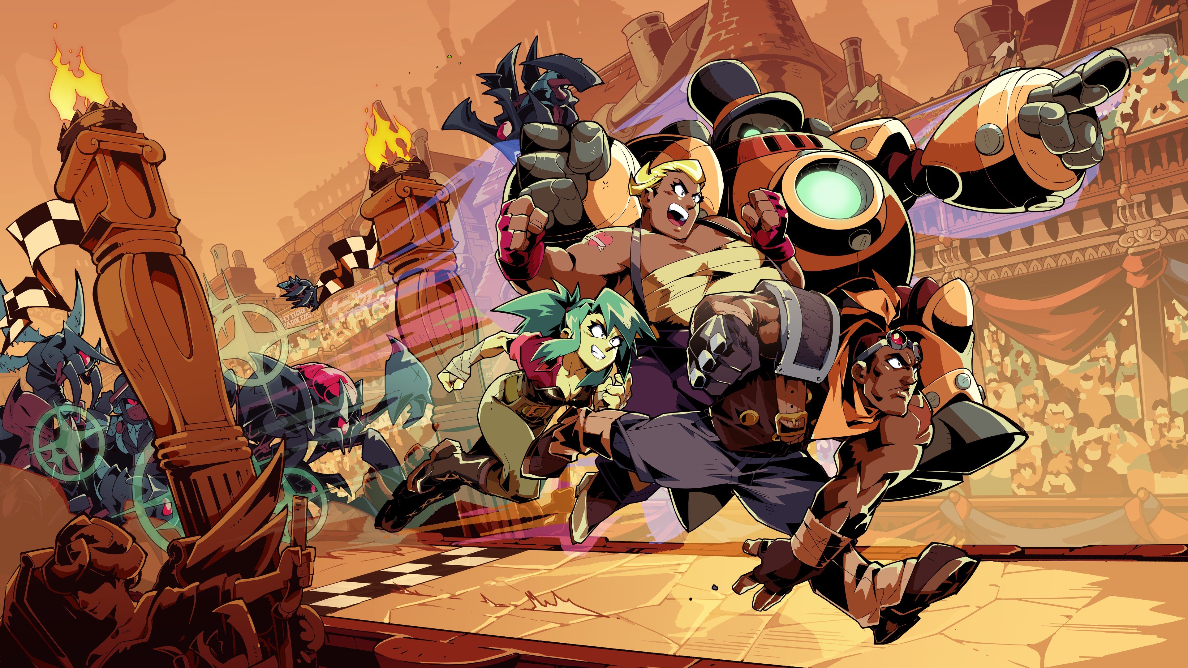 Speed Brawl cover image