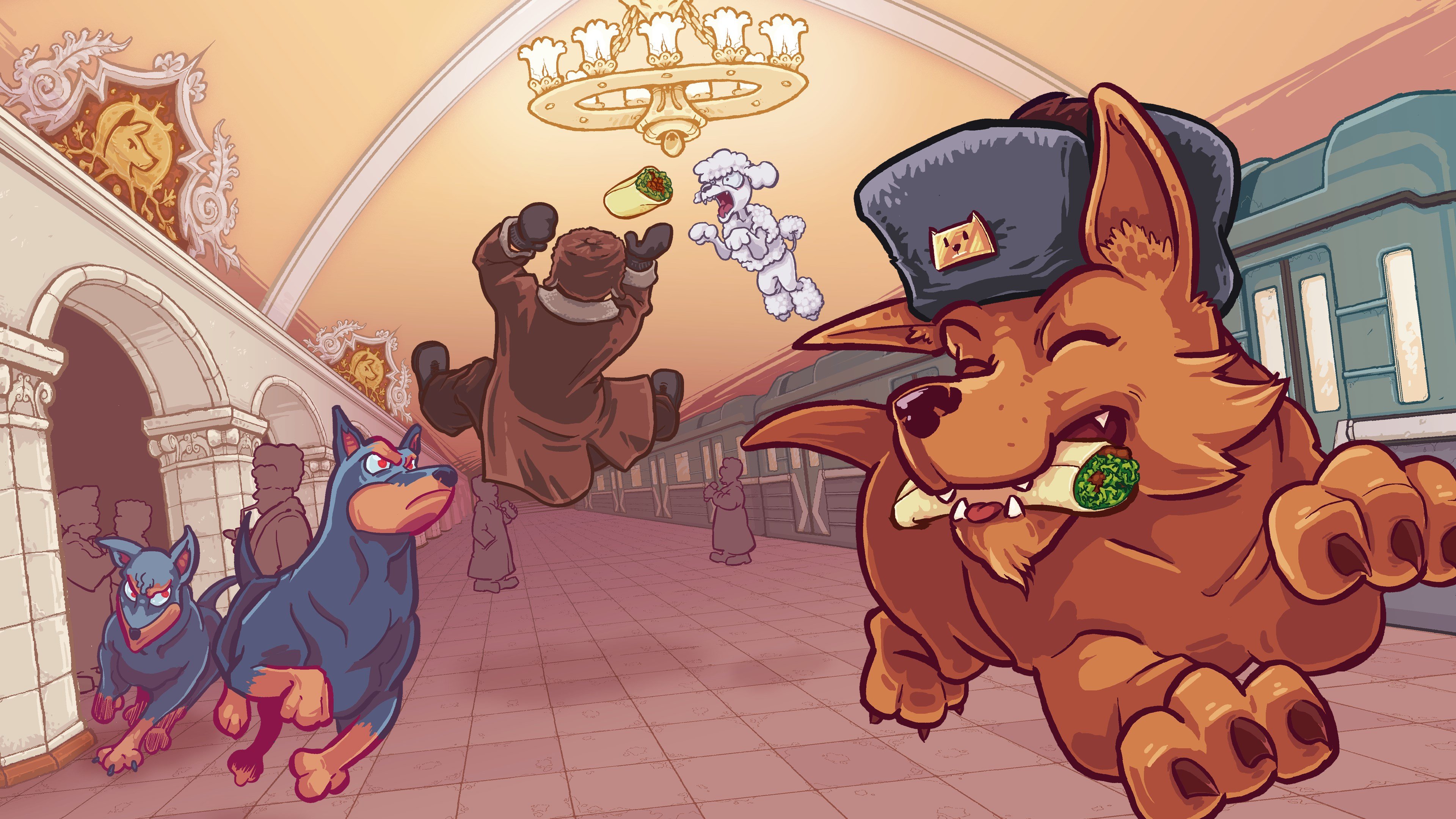 Russian Subway Dogs cover image