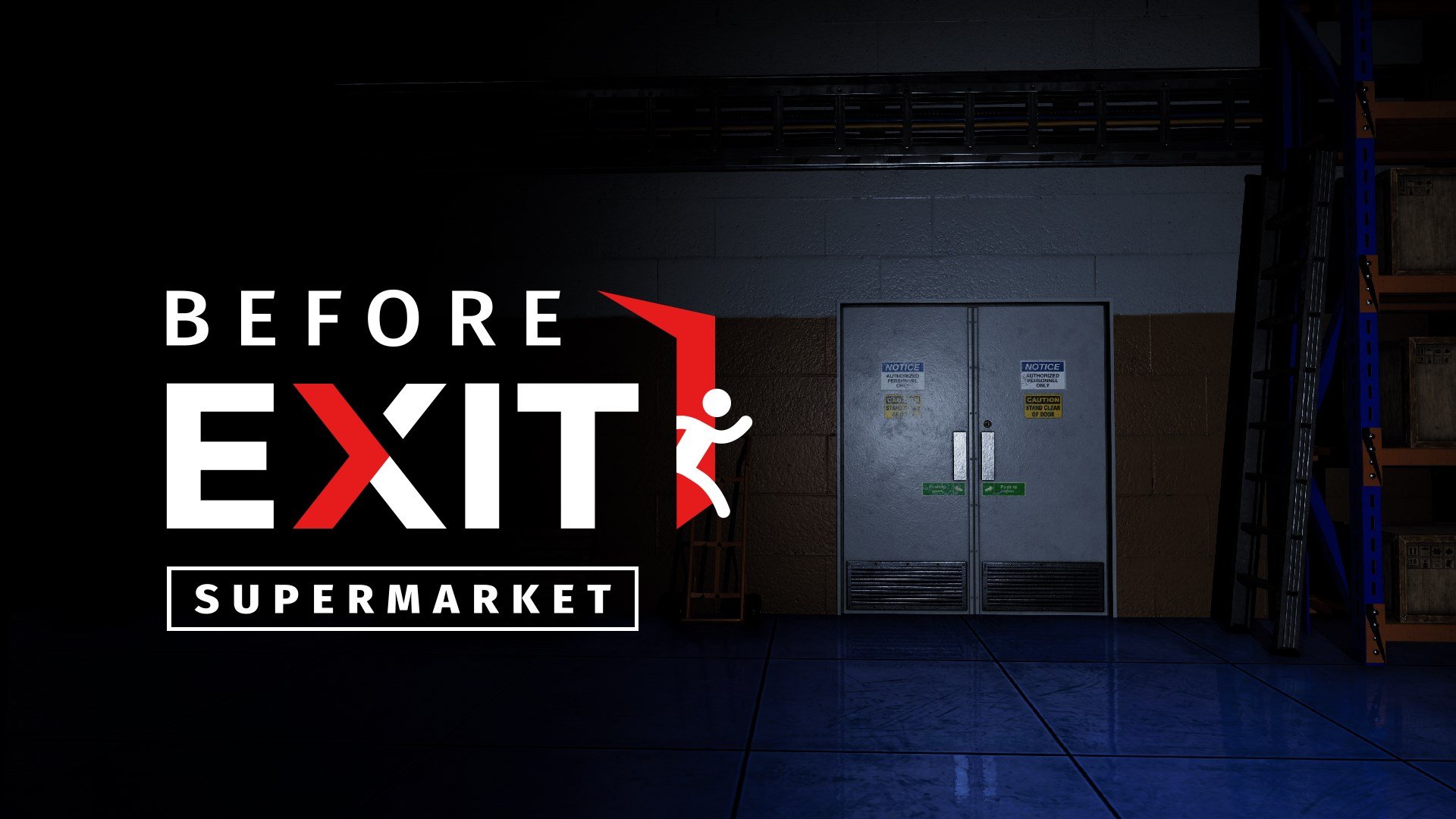 Before Exit : Supermarket cover image