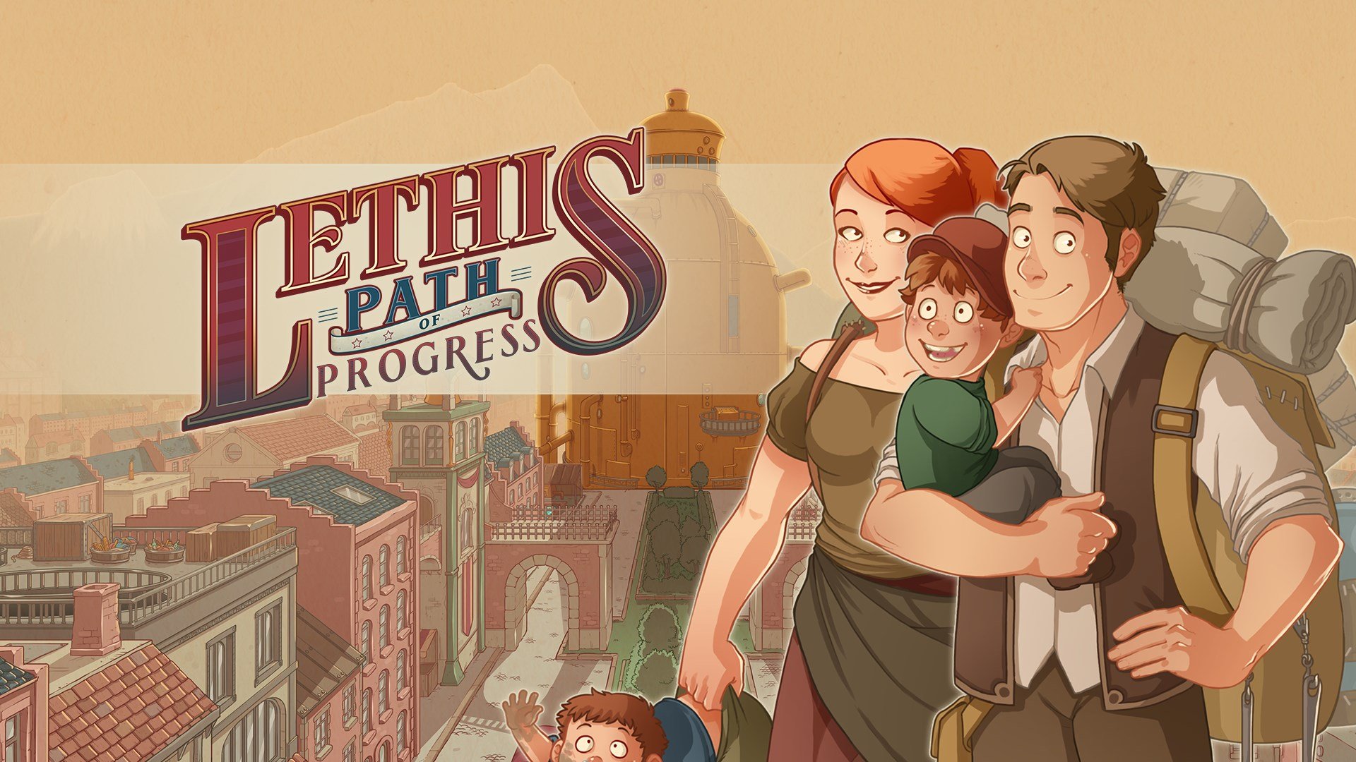 Lethis - Path of Progress cover image