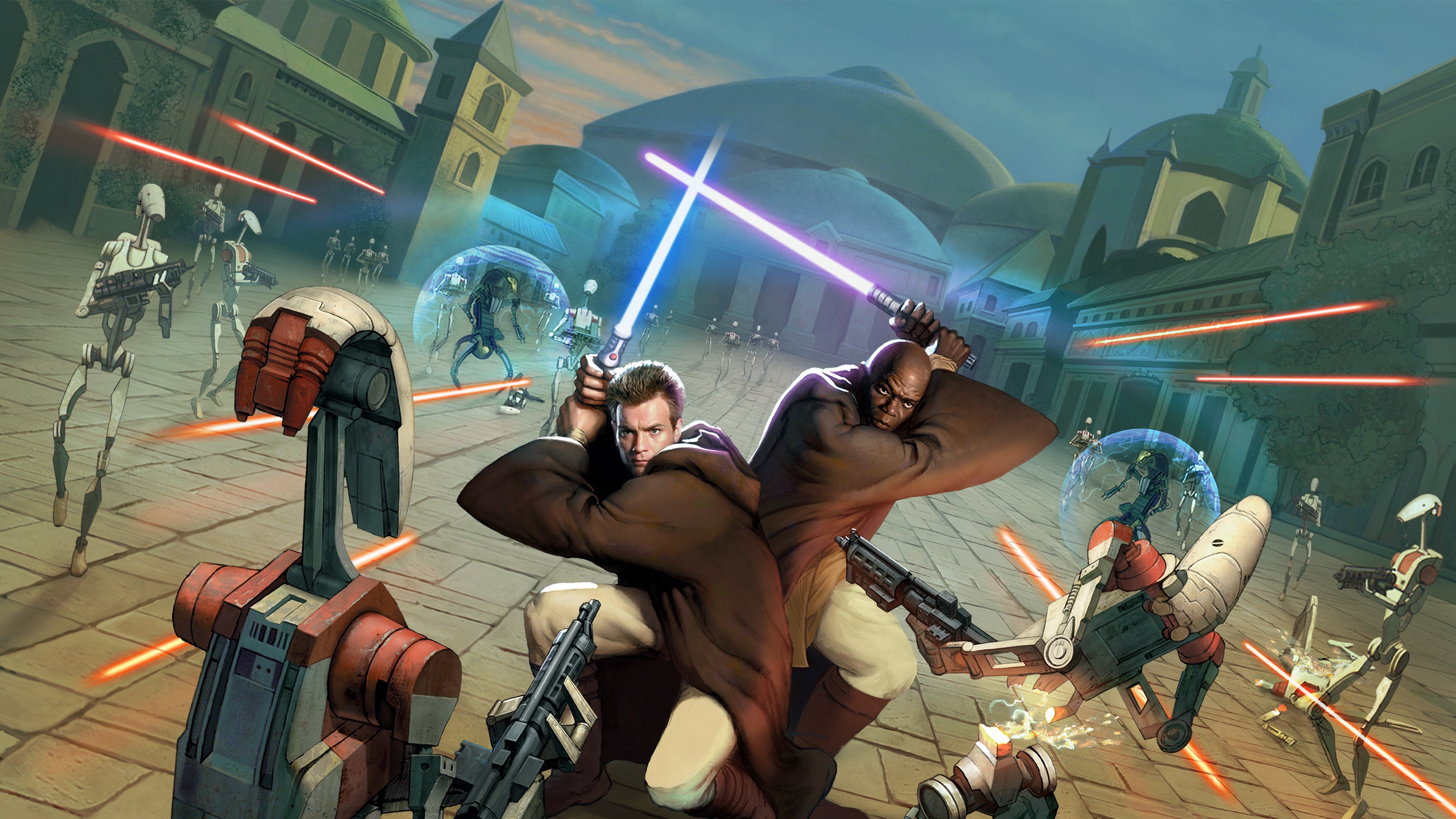 STAR WARS™ Episode I: Jedi Power Battles cover image