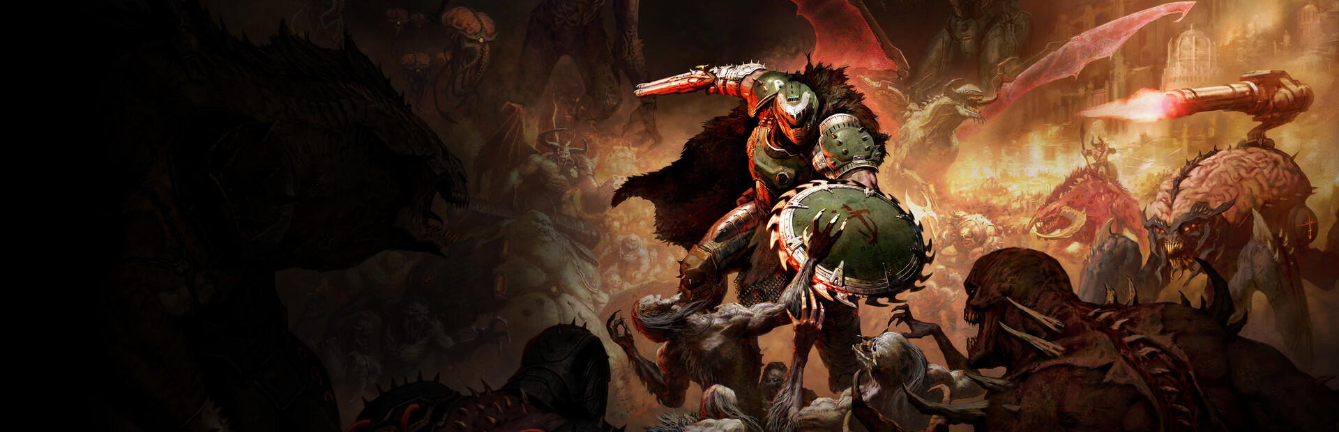 DOOM: The Dark Ages cover image