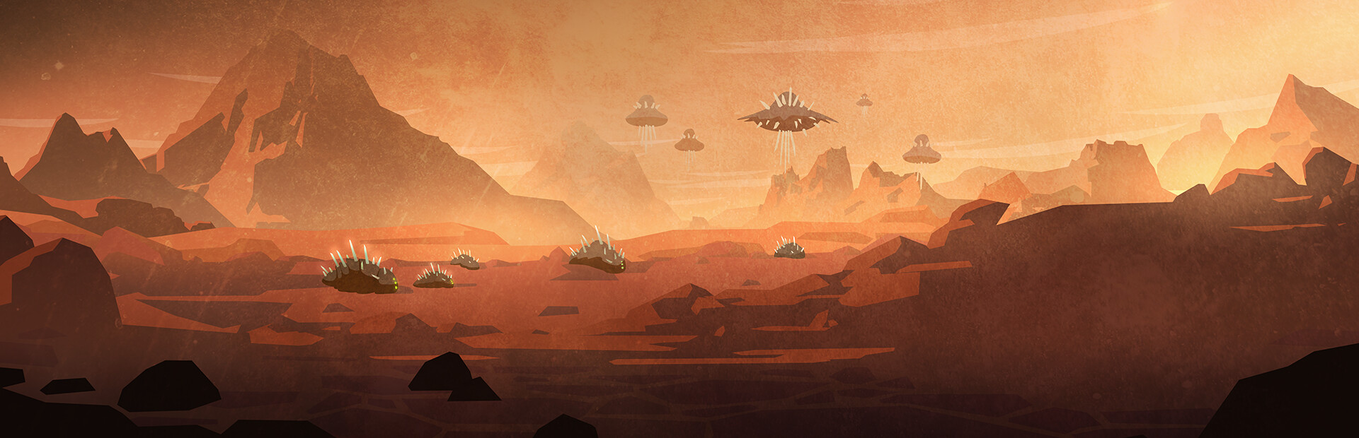 Escape From The Red Planet cover image