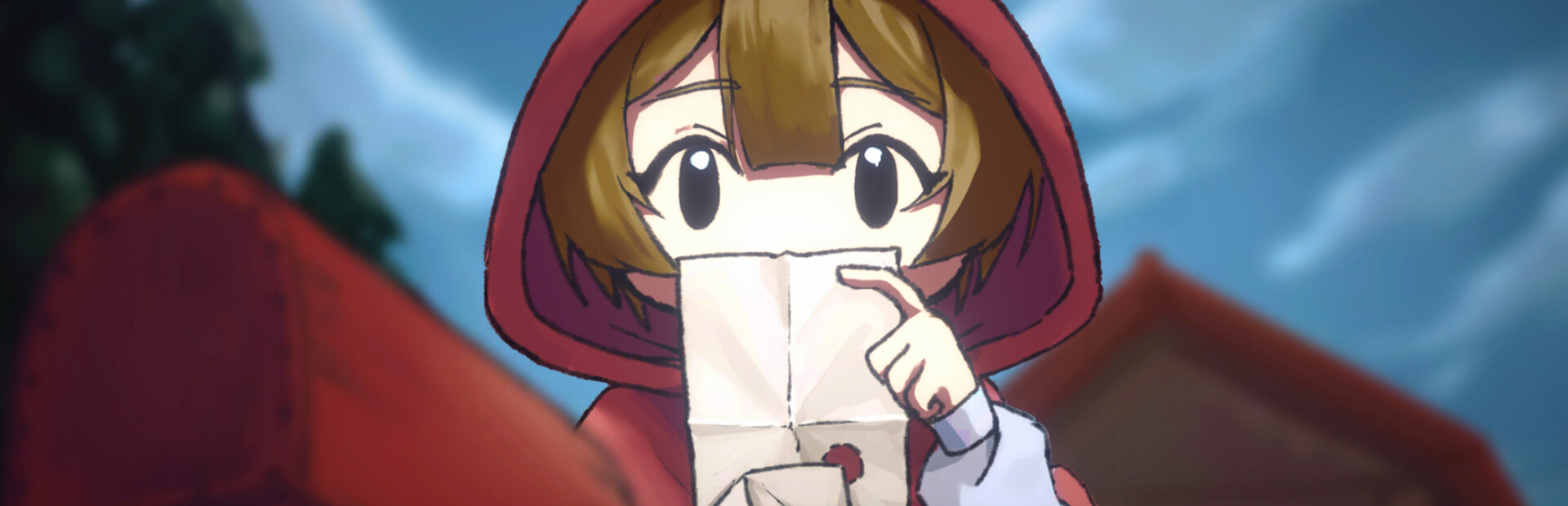 赤ずきんちゃんのお見舞い cover image